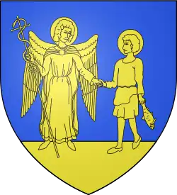 Wappen der Gemeinde Saint-Raphaël