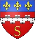 Wappen von Saumur, Frankreich