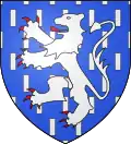 Wappen der Stadt Thuin