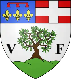 Wappen der Gemeinde Villefranche-sur-Mer