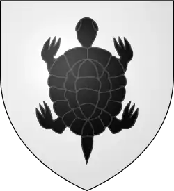 Wappen von Wettolsheim (Frankreich)