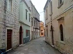 Gasse in Blato