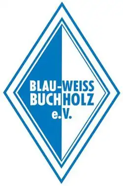Vereinslogo des Blau-Weiss Buchholz e.&nbsp;V.