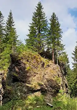 Foto des Blauen Steins