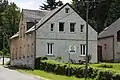Früheres Gasthaus an der Straße nach Carlsfeld