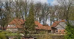 Kuhlmanns Hof, Hallenhaus in Vierständerbauweise, erste Erwähnung 1563, wahrscheinlich Teil des Billunger Gutes