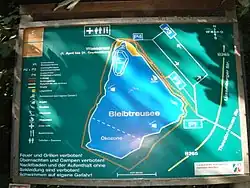 Übersichtsplan u. a. mit den Zonen (Stand 2013-07).