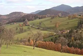 Hocheck von Westnordwesten (südlich des Gerichtsbergs)