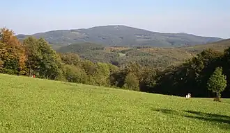Hoher Lindkogel von Westen (Anstieg zum Peilstein)