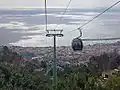 Seilbahn nach Funchal
