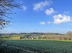 Blick über Untergarschagen nach Lüttringhausen