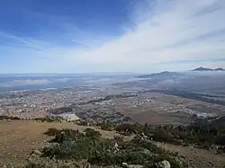 Blick zum Zentrum La Serenas