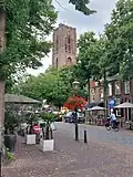 Oirschot, Blick auf den Markt und Petruskerk