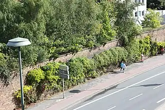 Der Flensburger Bahndamm