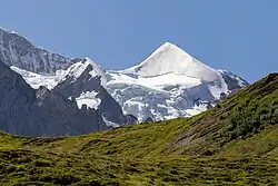 Blick von der Kleinen Scheidegg zum Silberhorn