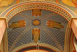 Blick auf die Kuppel.