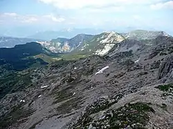 Cosmagnon-Mulde von der Cima Palon