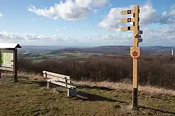 Richtung Bad Pyrmont