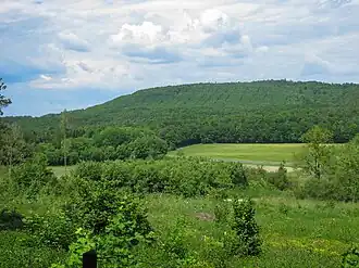 Blick auf den Ebersberg