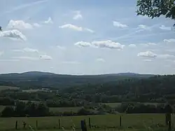 Pferdskopf (links) und Großer Feldberg