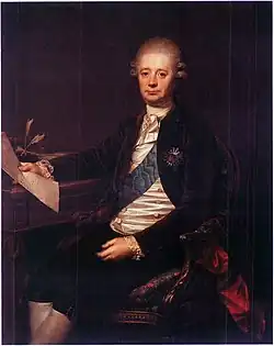Otto Blome (1735–1803), Porträt von Jens Juel