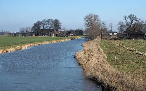 Der Kremper Rhin in der Blomeschen Wildnis