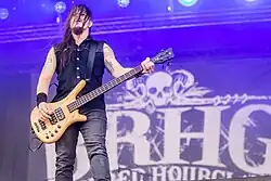 Bassist Jose Moilanen