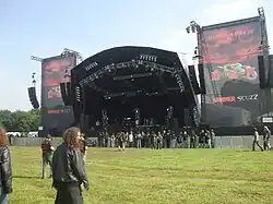 Hauptbühne des Bloodstock Open Air, 2009