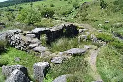 Blowing House am Black Tor