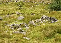 Blowing house an den Yealm Steps