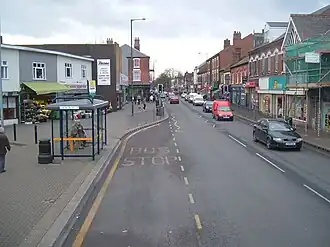 Bloxwich High street