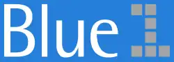 Logo der Blue1
