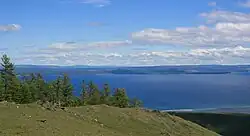 Chöwsgöl-See, schamanistische Landschaft der Tsaatan