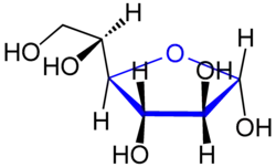 α-D-Altrofuranose