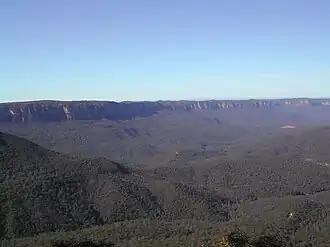 Blue Mountains in New South Wales