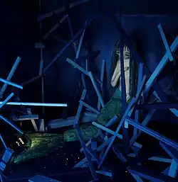 Kunstinstallation Blue Sky Aquarium auf Ōshima