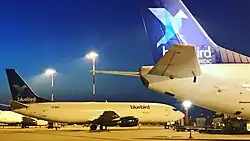 Boeing 737-400F der Bluebird Nordic