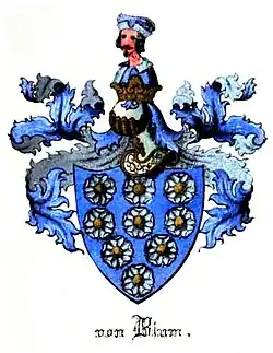 Wappen derer von Blum