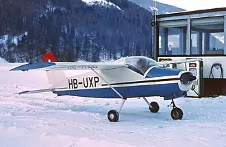 Bo208C HB-UXP 70 in 1970