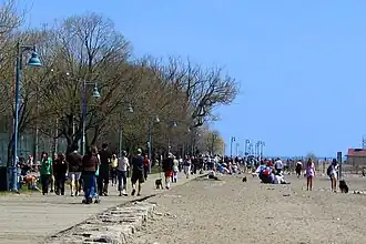 Boardwalk The Beaches Toronto