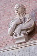 Giovanni Francesco Rustici: Busto di Boccaccio (Chiesa dei Santi Jacopo e Filippo, Certaldo)