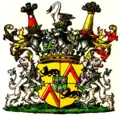 Wappen der Grafen von Bocholtz-Asseburg