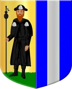 Wappen des Ortes Bocholtz