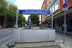 Bochumer Verein/Jahrhunderthalle