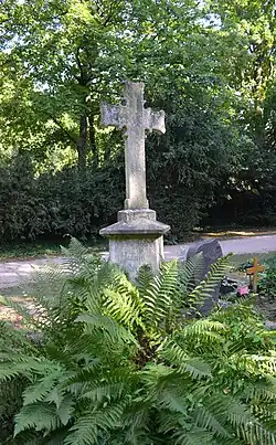 Grabstätte Julius Sondergeld, Friedhof Bockenheim (2015)
