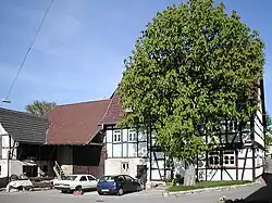 Ackerbäuerliches Anwesen aus dem 18. Jh. (Talstraße&nbsp;4)