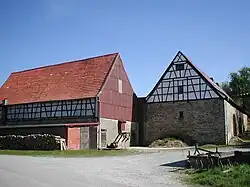 Historische Wirtschafts­gebäude des „Unteren Hofes“