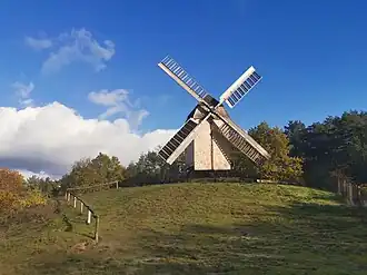 Mühlenberg mit Mühle