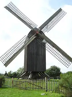 Bockwindmühle Pudagla