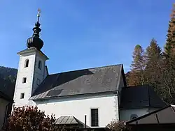 Alte Pfarrkirche St. Josef in Bodensdorf